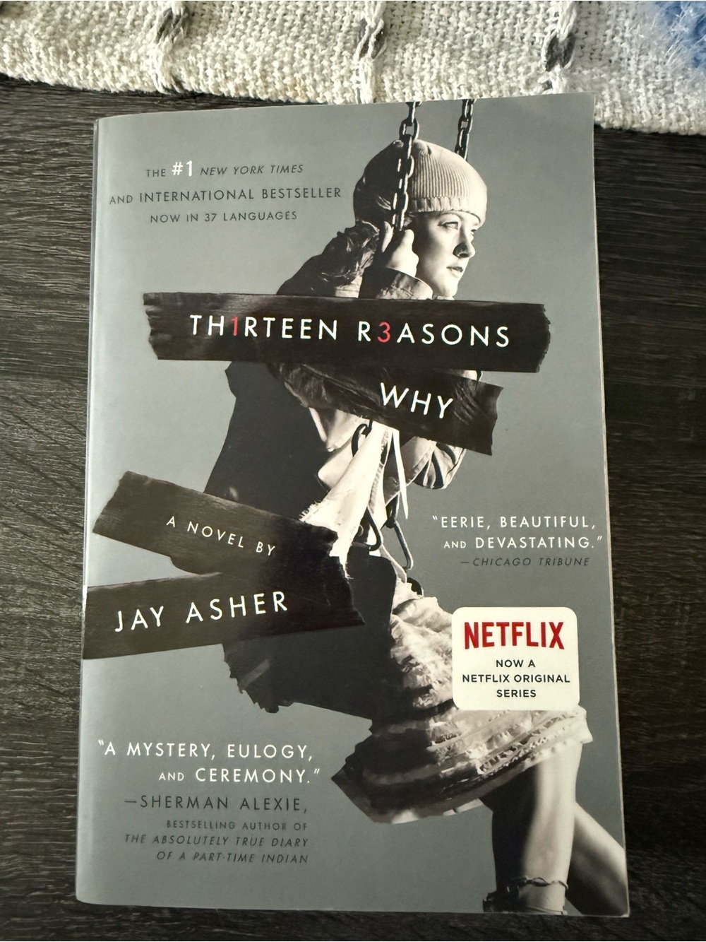 13 Reasons Why book
